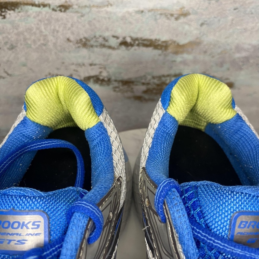 Brooks Adrenaline GTS Shoes Womens Size 9.5 Blue Running Athletic Road Sneakers - Picture 9 of 12